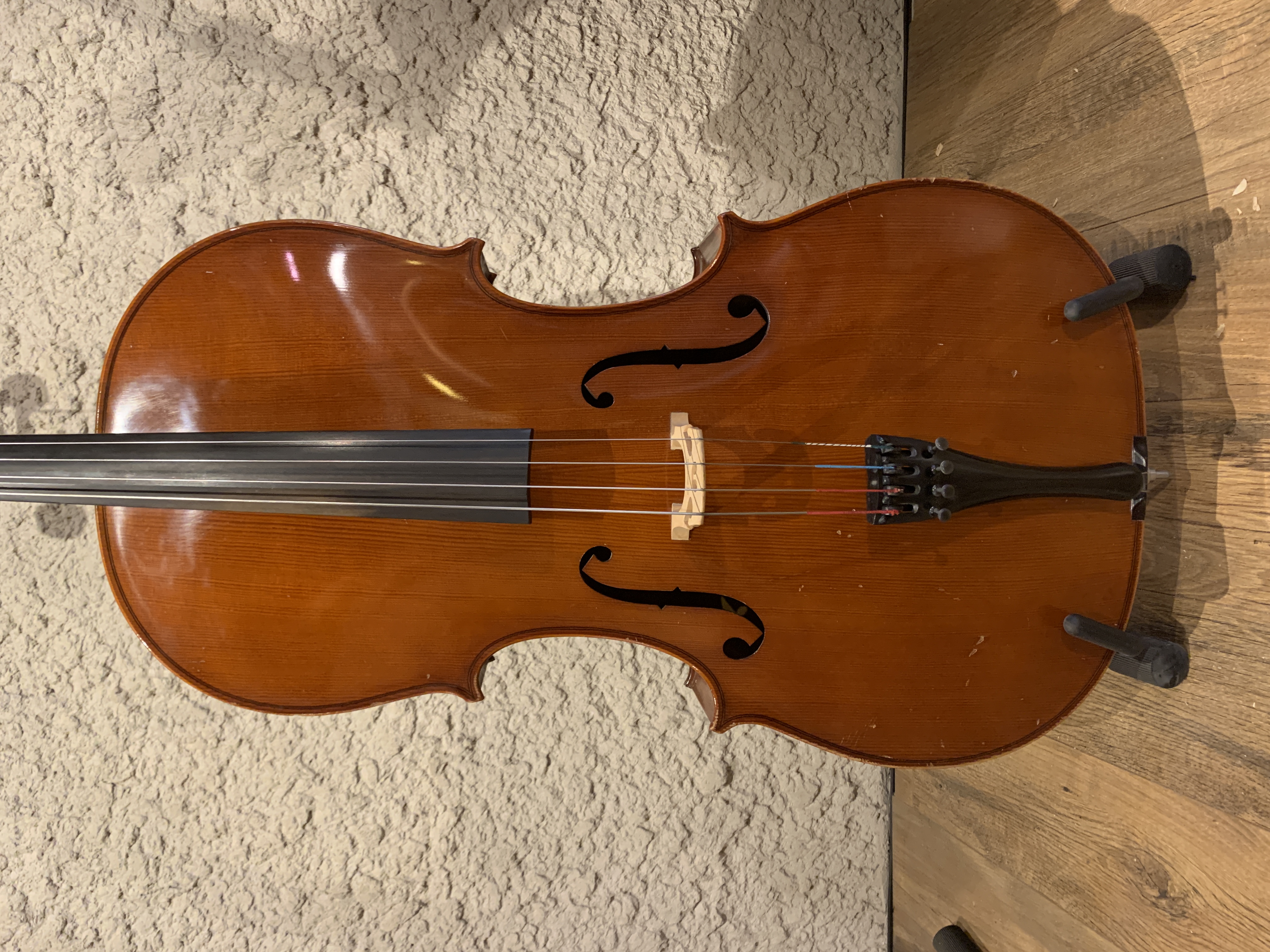 Violoncelle  4/4 Semmlinger complet