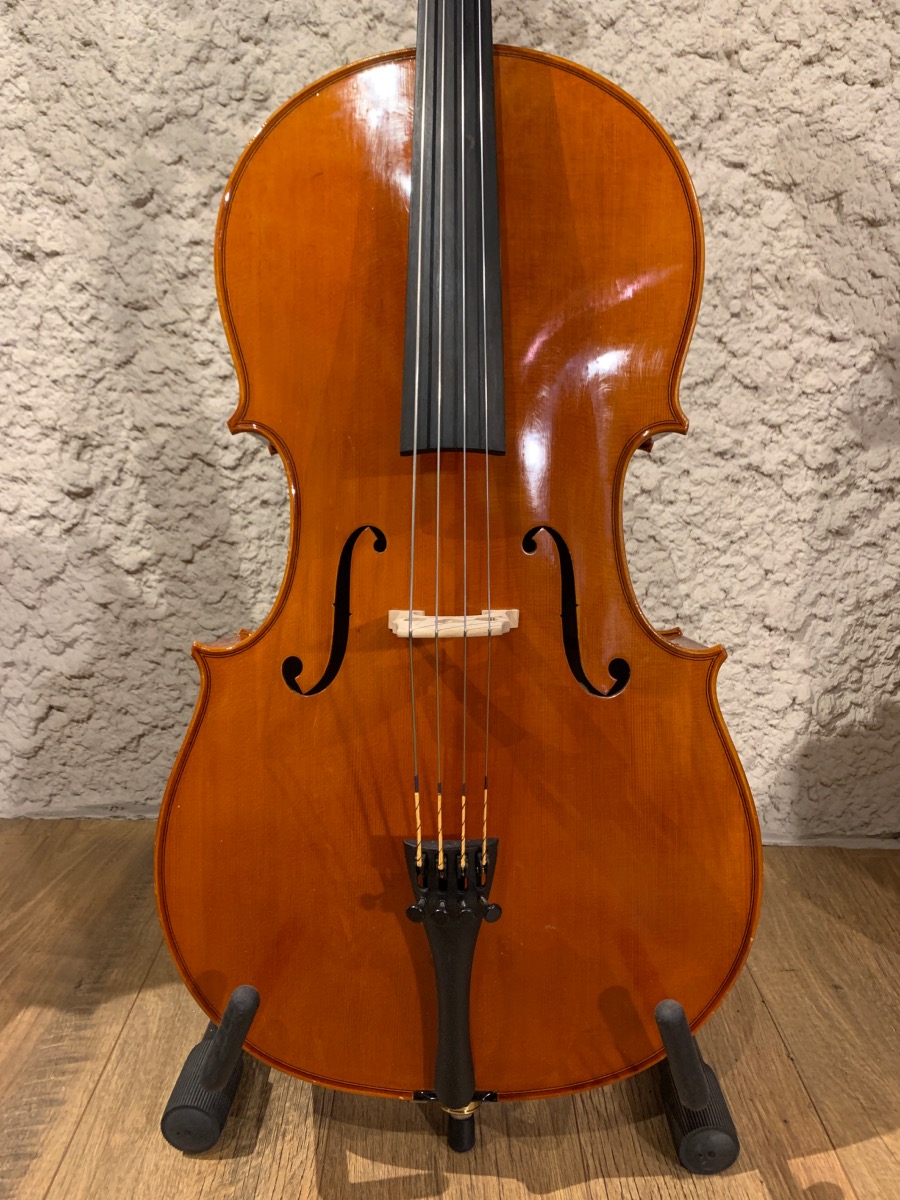 Violoncelle 1/4 Fabrication Article avec Housse & Archet 